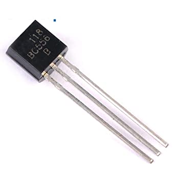 BC556A transistor PNP a-92 100mA 500mW 65VLa cantidad puede ser seleccionado 5/10/25/100 