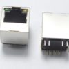 Conector de Red RJ45 Blindado - Vertical