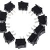 Switch Pequeño Modelo KCD1-11 para 250v 6A 2 Polos - Image 4