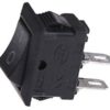 Switch Pequeño Modelo KCD1-11 para 250v 6A 2 Polos