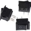 Switch Pequeño Modelo KCD1-11 para 250v 6A 2 Polos - Image 2