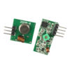 Modulo Inalambrico Emisor + Receptor   433MHZ