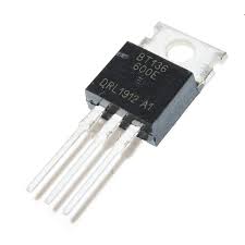 Kakadu borde persona Transistor Triac BT-136 600v 4A | Digizone