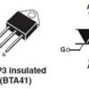 Transistor MOSFET IRF740N 400V 10A - Image 2