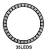 Aro LED RGB Inteligente WS218 - Varios Diametros - Image 4