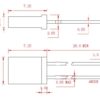 Led Rectangular - Varios Colores - Image 3