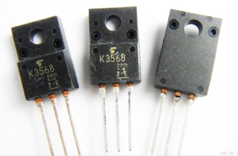Transistor MOSFET CANAL N 2SK3568 - Image 3