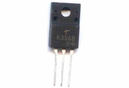 Transistor MOSFET CANAL N 2SK3568 - Image 2