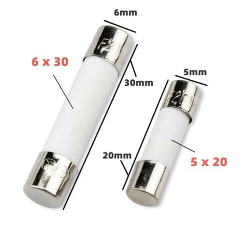 Fusible Ceramico 250V - Varios Amperajes - Image 2