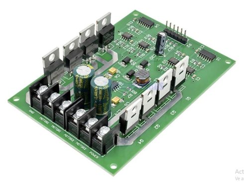 Puente H Controlador de Motores 36Volts 15Amp - Image 2
