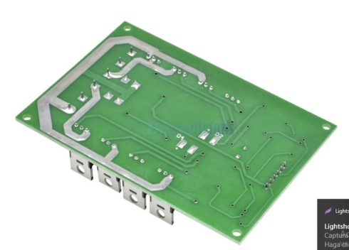 Puente H Controlador de Motores 36Volts 15Amp - Image 3