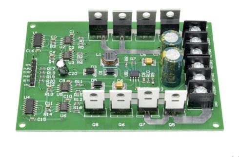 Puente H Controlador de Motores 36Volts 15Amp - Image 4