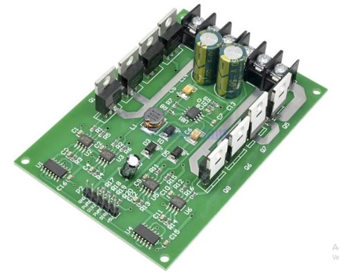 Puente H Controlador de Motores 36Volts 15Amp - Image 5
