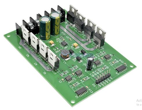 Puente H Controlador de Motores 36Volts 15Amp