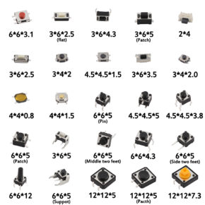 Pulsadores SMD Varios Modelos