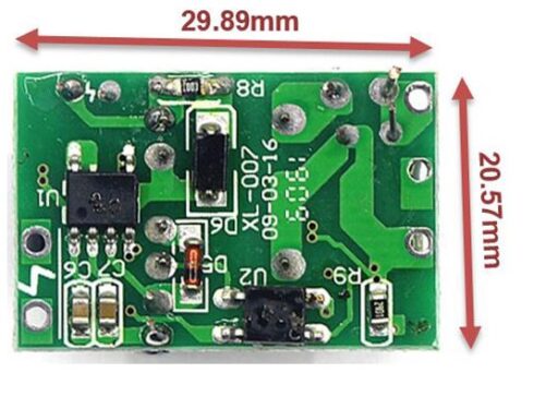 Fuente Tipo Buck Step Down AC-DC 5V 700mA - Image 7