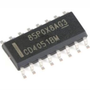 Interruptor multiplexor 8 Canales CMOS CD4051BM