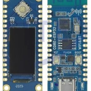 Kit Tarjeta Desarrollo con Pantalla AIR101 LuatOS ESP32-C3