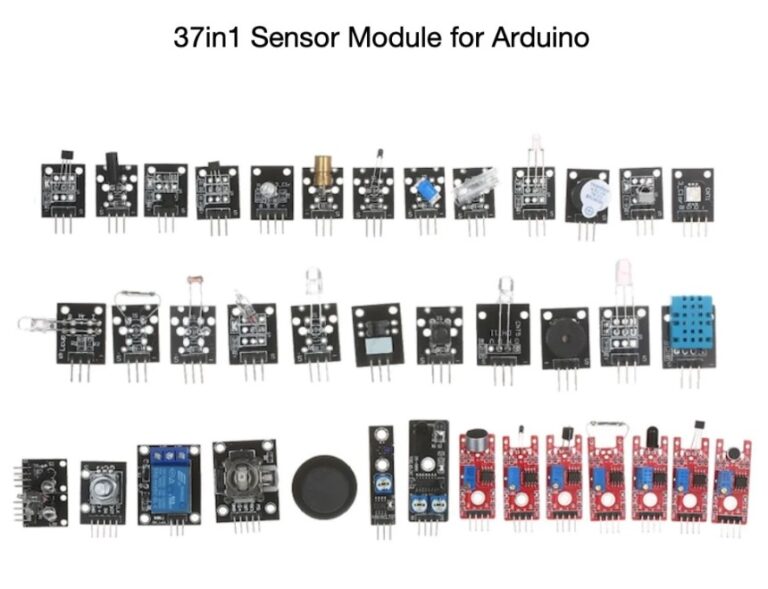Kit de Sensores para Arduino 37 en 1 | Digizone