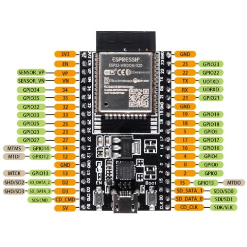 ESP32 WROOM-32D - Image 5