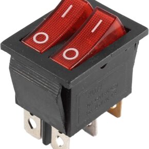 Switch Interruptor Doble Iluminado KCD2 – Varios Colores