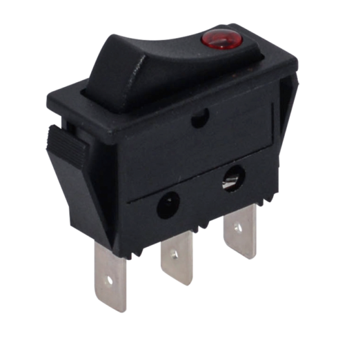 Switch Interruptor KCD3 con Led Indicador