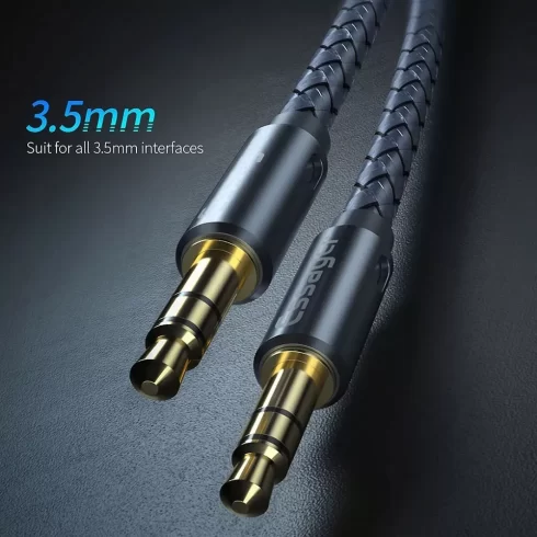 Cable Auxiliar Estéreo Essager Plug A Plug 3.5mm - Image 5