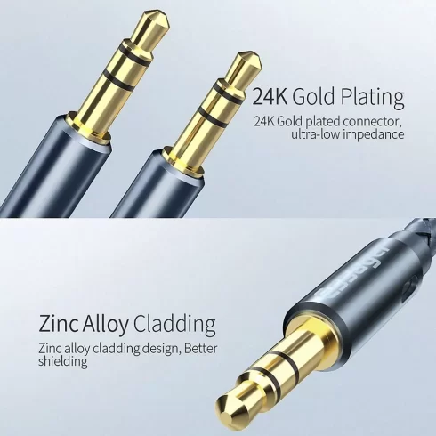 Cable Auxiliar Estéreo Essager Plug A Plug 3.5mm - Image 3
