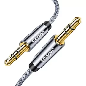 Cable Auxiliar Estéreo Essager Plug A Plug 3.5mm
