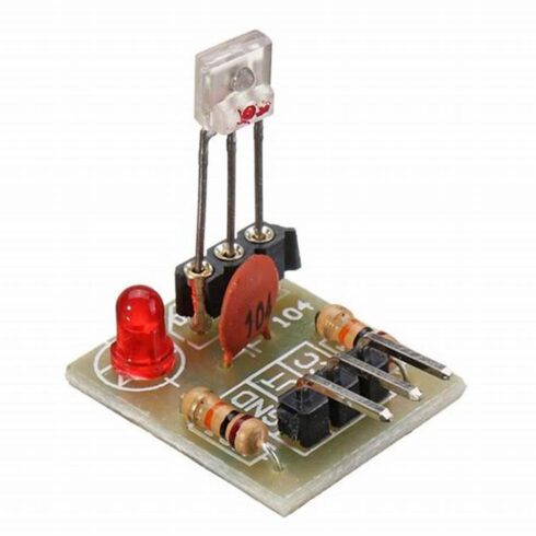 Módulo Sensor Receptor Láser KY-008 - Image 2
