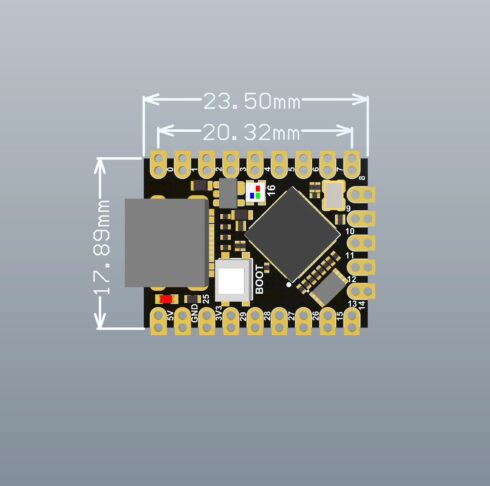 Raspberry Pi RP2040 Super Mini - Image 5