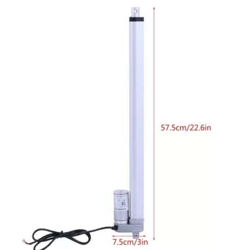 Actuador Lineal 12 pulgadas - Image 3
