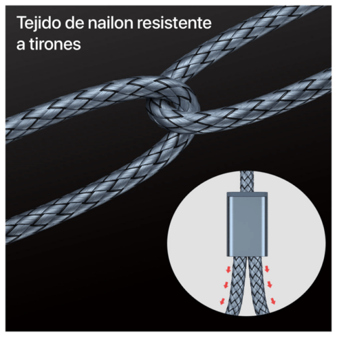 Cable de Audio Estereo Essager 1 Plug 3.5mm a 2 RCA - Image 3