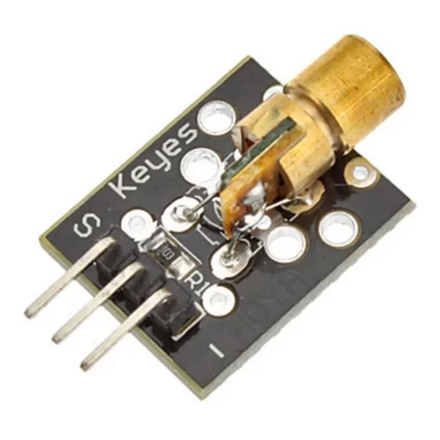 Módulo Sensor Emisor Láser KY-008 - Image 3