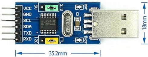 Programador CH341T_V3 Para EEPROM/Flash - Image 4