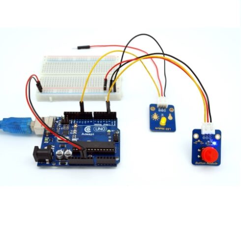 Modulo Push Button Adeept Para Arduino Raspberry Pi - Image 3