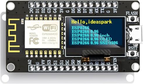 NodeMCU ESP8266 con OLed 0.96" - Image 4