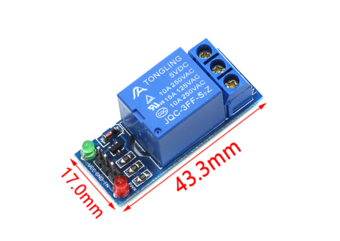 Módulo Relay Individual 5vdc con Led Indicativo – 220v/110v 10a Compatible Arduino-Raspberry-ESP - Image 3
