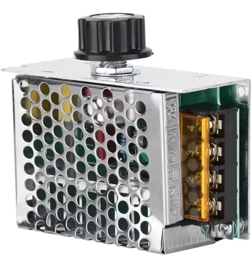 Dimmer Regulador de Voltaje AC 4000W