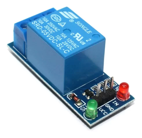 Módulo Relay Individual 5vdc con Led Indicativo – 220v/110v 10a Compatible Arduino-Raspberry-ESP - Image 4