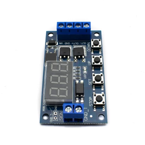 Módulo de Retardo Temporizador MOSFET HW-516 - Image 4