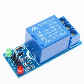 Módulo Relay Individual 5vdc con Led Indicativo – 220v/110v 10a Compatible Arduino-Raspberry-ESP