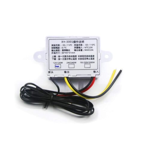 Termostato Digital con Sensor Externo XH-3001 - Image 3